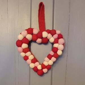 Felt Valentines Heart